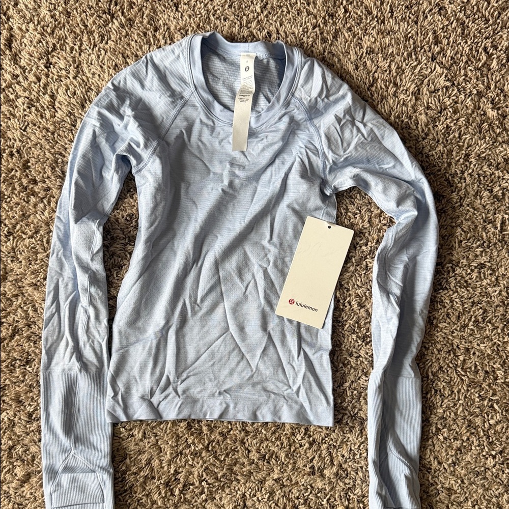 lululemon Women's Swiftly Tech Long Sleeve *Race